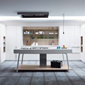 Кухня Kalea забеленный дуб