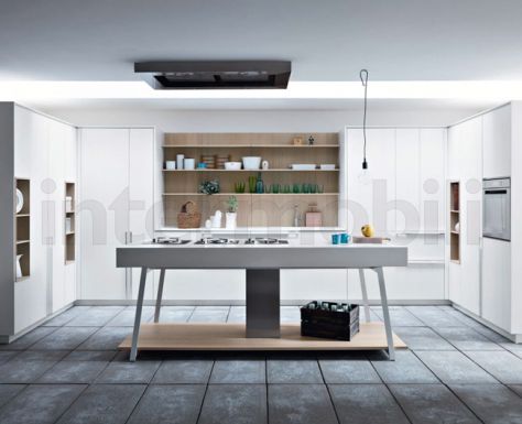 Кухня Kalea забеленный дуб