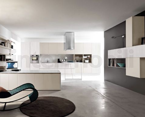 Кухня Kora New черный жемчуг