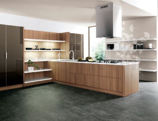 Кухня Meg орех