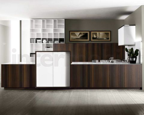 Кухня Yara Темный дуб