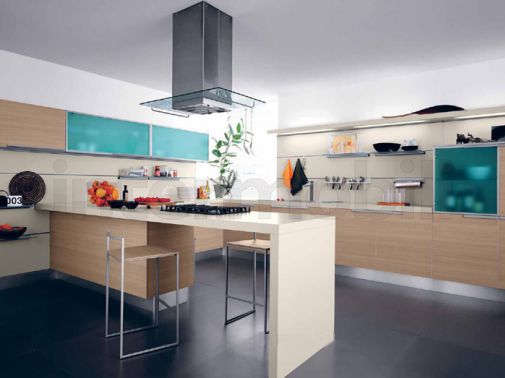 Кухня Ariel мальва