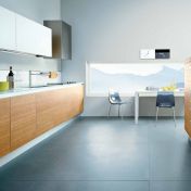 Кухня Ariel светлый тик