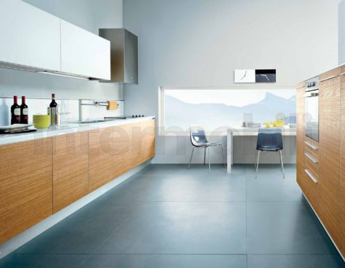 Кухня Ariel светлый тик