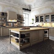 Кухня Elite «серебристая голубка»