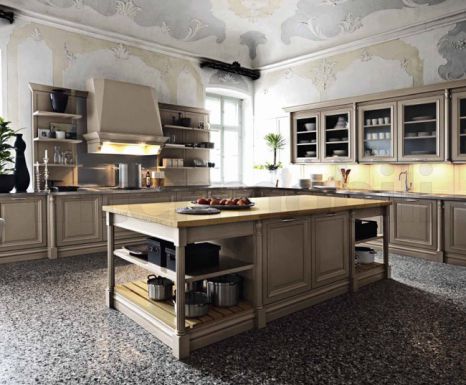 Кухня Elite «серебристая голубка»