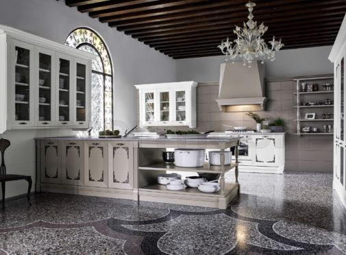 Кухня Etoile «белая голубка»