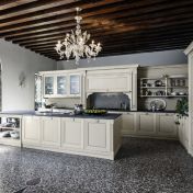 Кухня Etoile серебро играфит