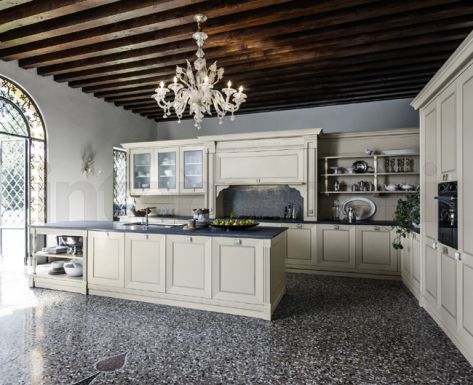 Кухня Etoile серебро играфит