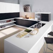 Кухня Frida серый дуб