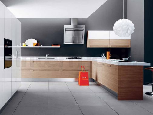 Кухня Frida светлый дуб