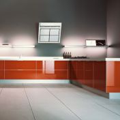 Кухня Luce оранж