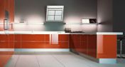 Кухня Luce оранж