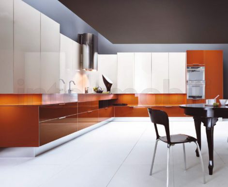 Кухня Luce папайя