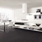 Кухня Lucrezia белый глянец