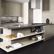 Кухня Lucrezia черный жемчуг