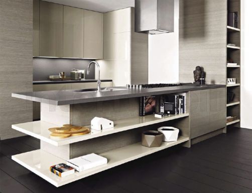 Кухня Lucrezia черный жемчуг