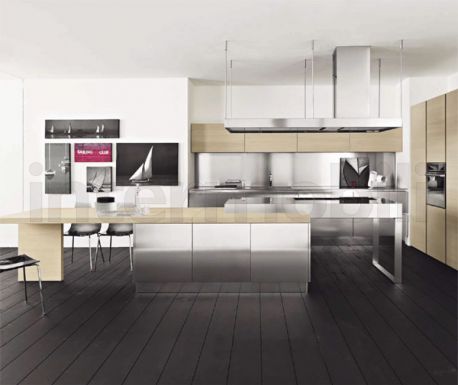 Кухня Lucrezia отбеленный дуб