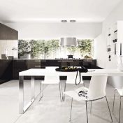 Кухня Lucrezia темный дуб