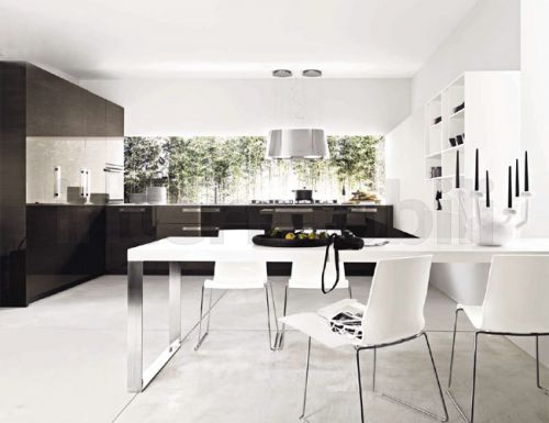 Кухня Lucrezia темный дуб