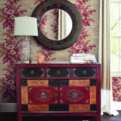 Ceylon - обои бумажные с ярким принтом.