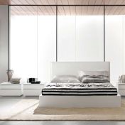 Черно-белый комплект для спальни FORMAT