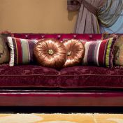 Четырехместный диван Maxim из коллекции Symphony of colours