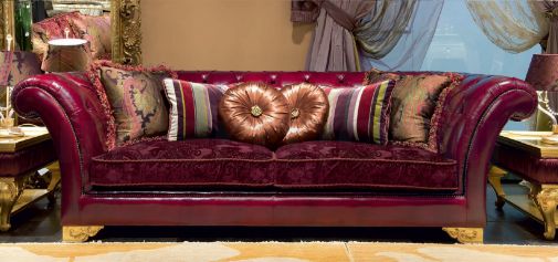 Четырехместный диван Maxim из коллекции Symphony of colours