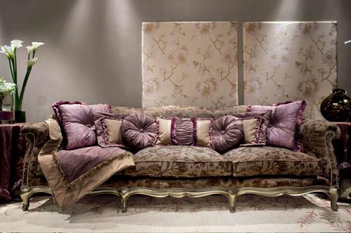 Четырехместный диван Modigliani из коллекции Scenes D`Inspiration