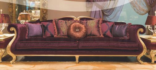 Четырехместный диван Valentino из коллекции Symphony of colours