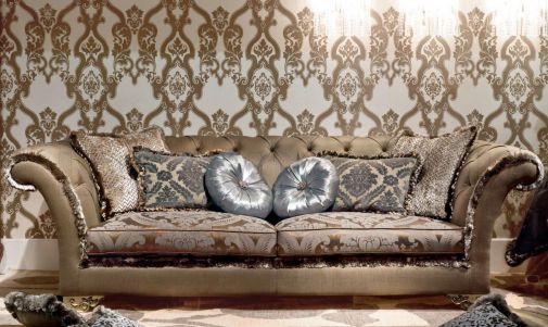 Четырехместный диван Maxim из коллекции Scenes D`Inspiration