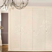 Четырехстворчатый распашной шкаф FLORES