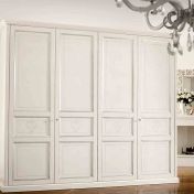 Четырехстворчатый распашной шкаф RINASCIMENTO