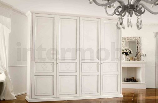 Четырехстворчатый распашной шкаф RINASCIMENTO