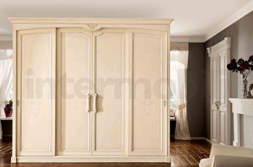 Четырехстворчатый шкаф-купе BOCCACCIO