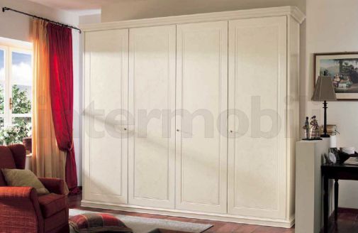 Четырехстворчатый шкаф Selene из коллекции Meridian