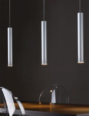 Цилиндрические люстры CICLOPE