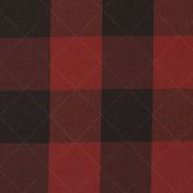 Crailo Matelasse - Red/Chestnut