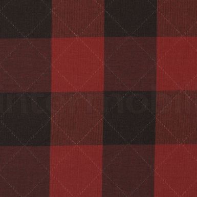 Crailo Matelasse - Red/Chestnut