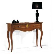 Деревянная консоль в классическом стиле