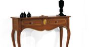 Деревянная консоль в классическом стиле