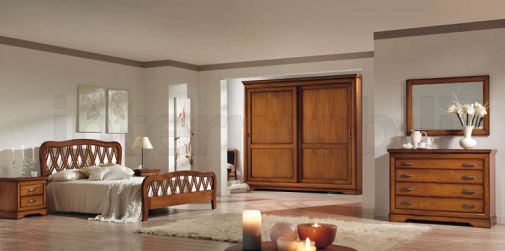 Деревянная спальня из коллекции Verona
