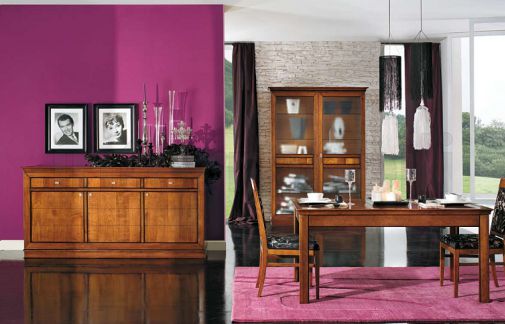 Деревянный набор для столовой из коллекции Verona