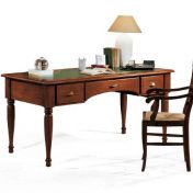 Деревянный стол с тремя ящичками от Vaccari