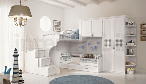 Детская коллекция для спальни от Pentamobili