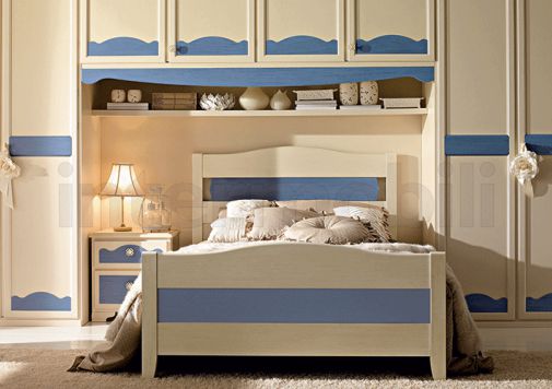 Детская комната для мальчика в синих тонах из коллекции Beverly