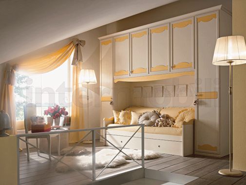 Детская комната в желтых тонах из коллекции Beverly