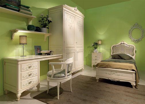 Мебель для подростковой комнаты коллекции ANNETE