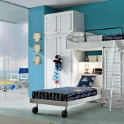 Детская комната с морскими мотивами