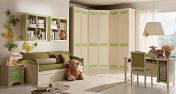 Детская комната в зеленой гамме коллекции Beverly